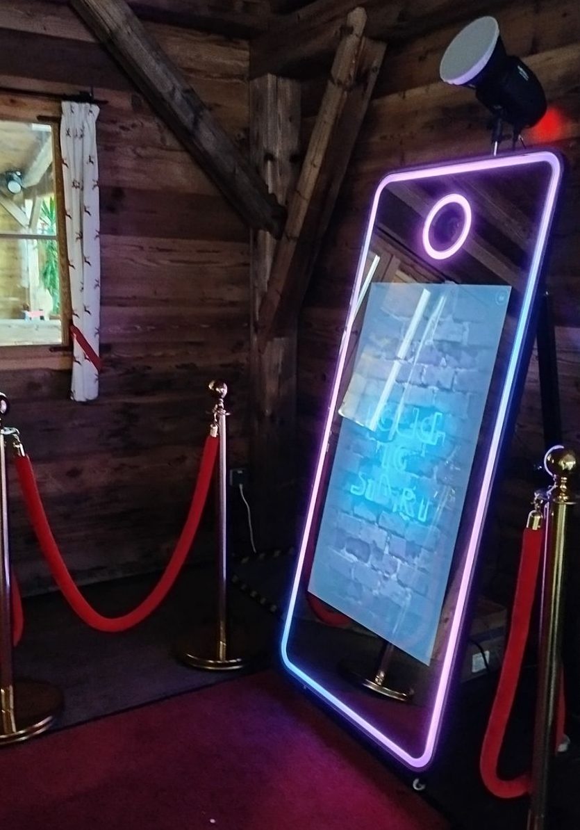 Fotospiegel Magic Mirror mieten – Speyer / Rhein-Neckar, ab 429 €