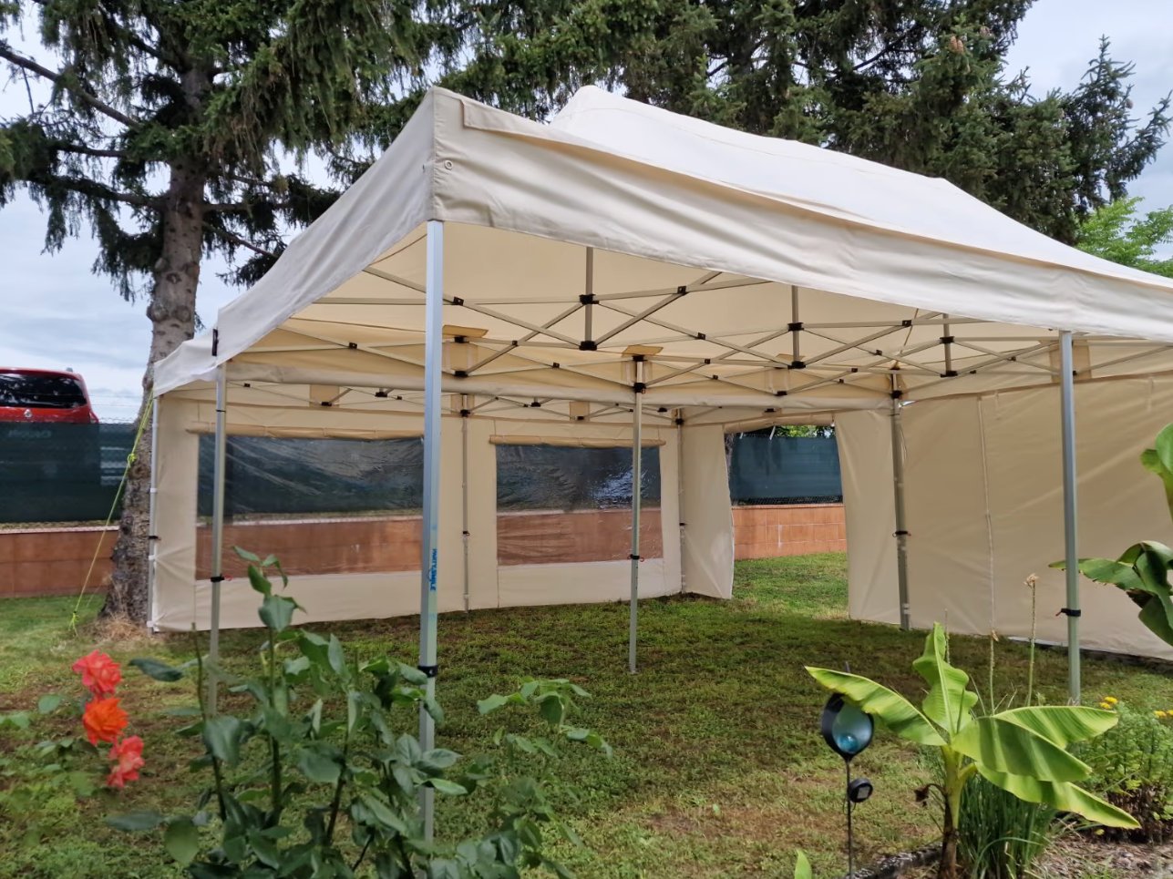 Faltzelt 3x6 m mieten – Speyer / Rhein-Neckar, ab 60 €