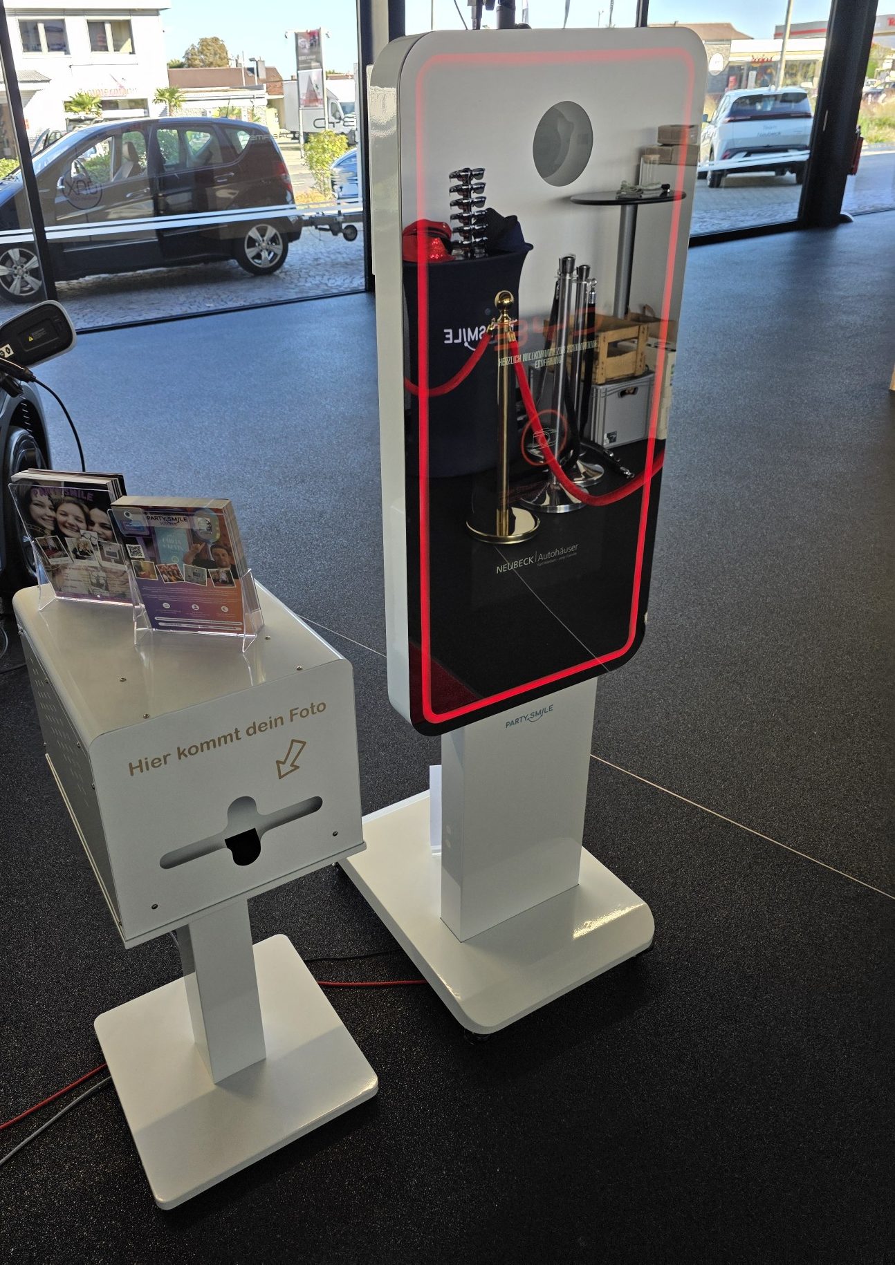 Fotospiegel Magic Mirror small mieten – Speyer / Rhein-Neckar, ab 359 €