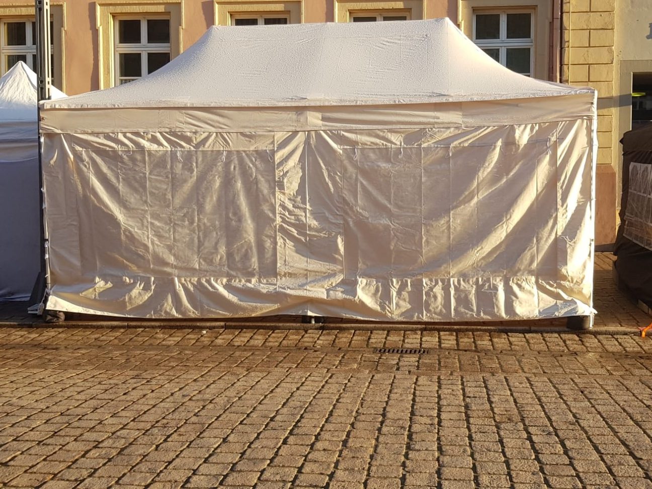 Faltzelt 3x6 m mieten – Speyer / Rhein-Neckar, ab 60 € – 3