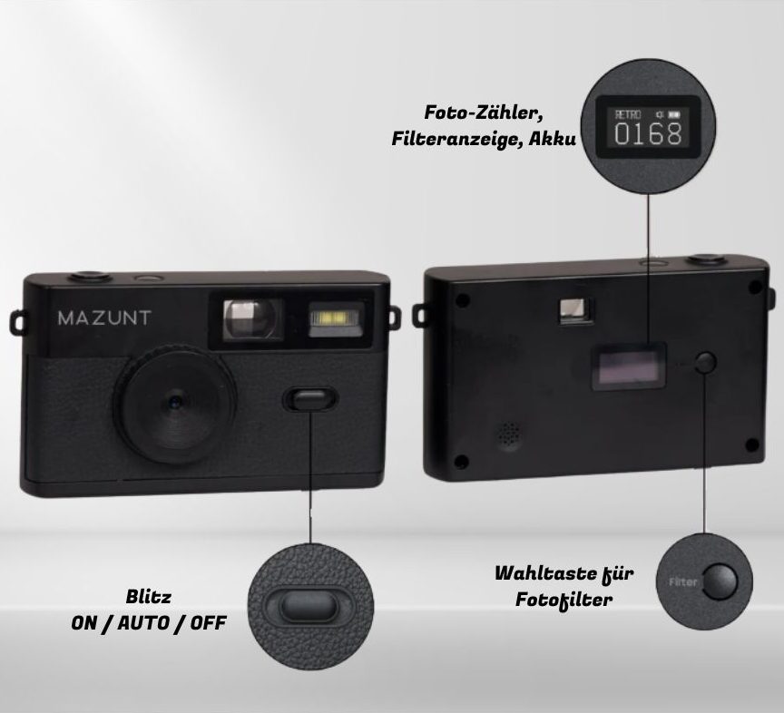 Digitalkamera ohne Display mieten – Speyer / Rhein-Neckar, ab 20 € – 2
