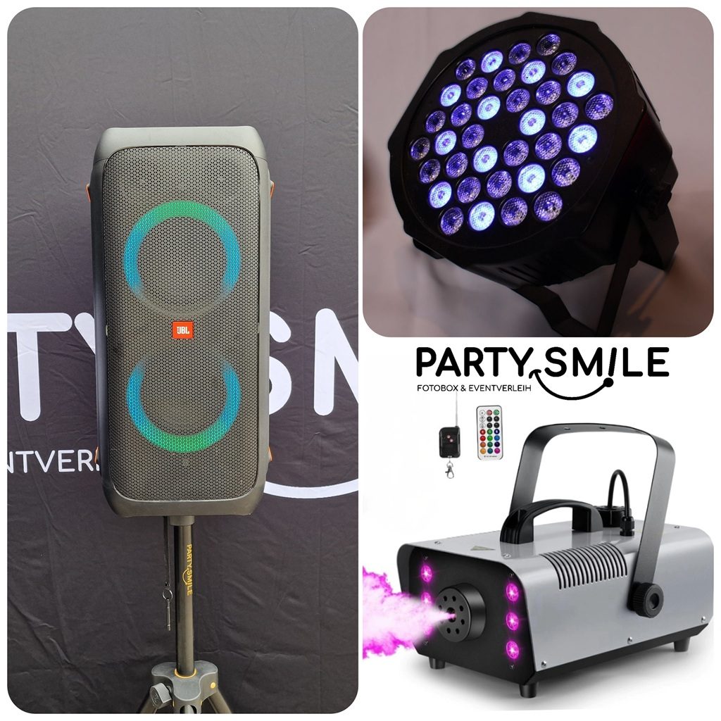 Partypaket klein mieten – Speyer / Rhein-Neckar, ab 50 €