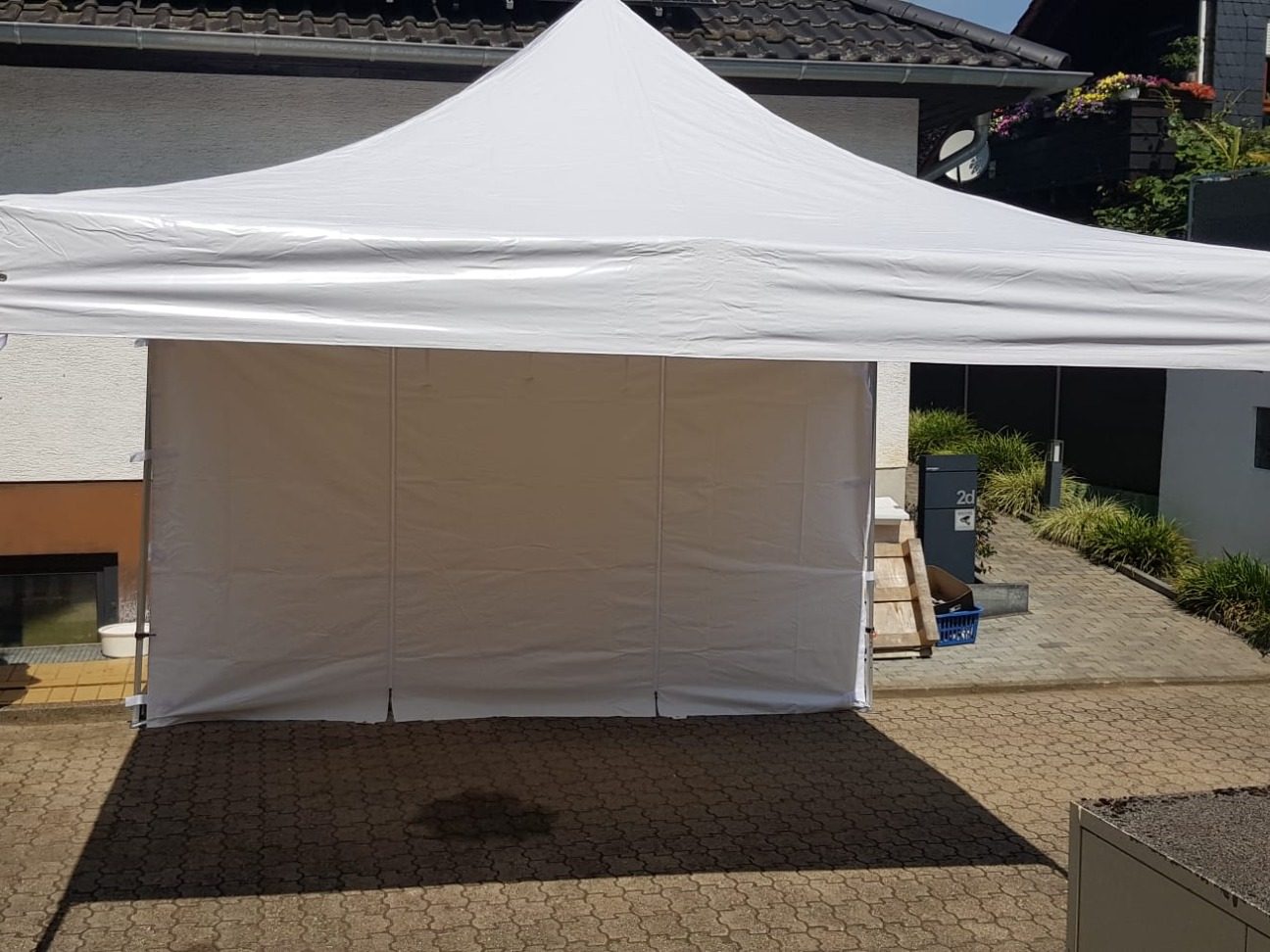 Faltzelt 4x4 m mieten – Speyer / Rhein-Neckar, ab 70 € – 3