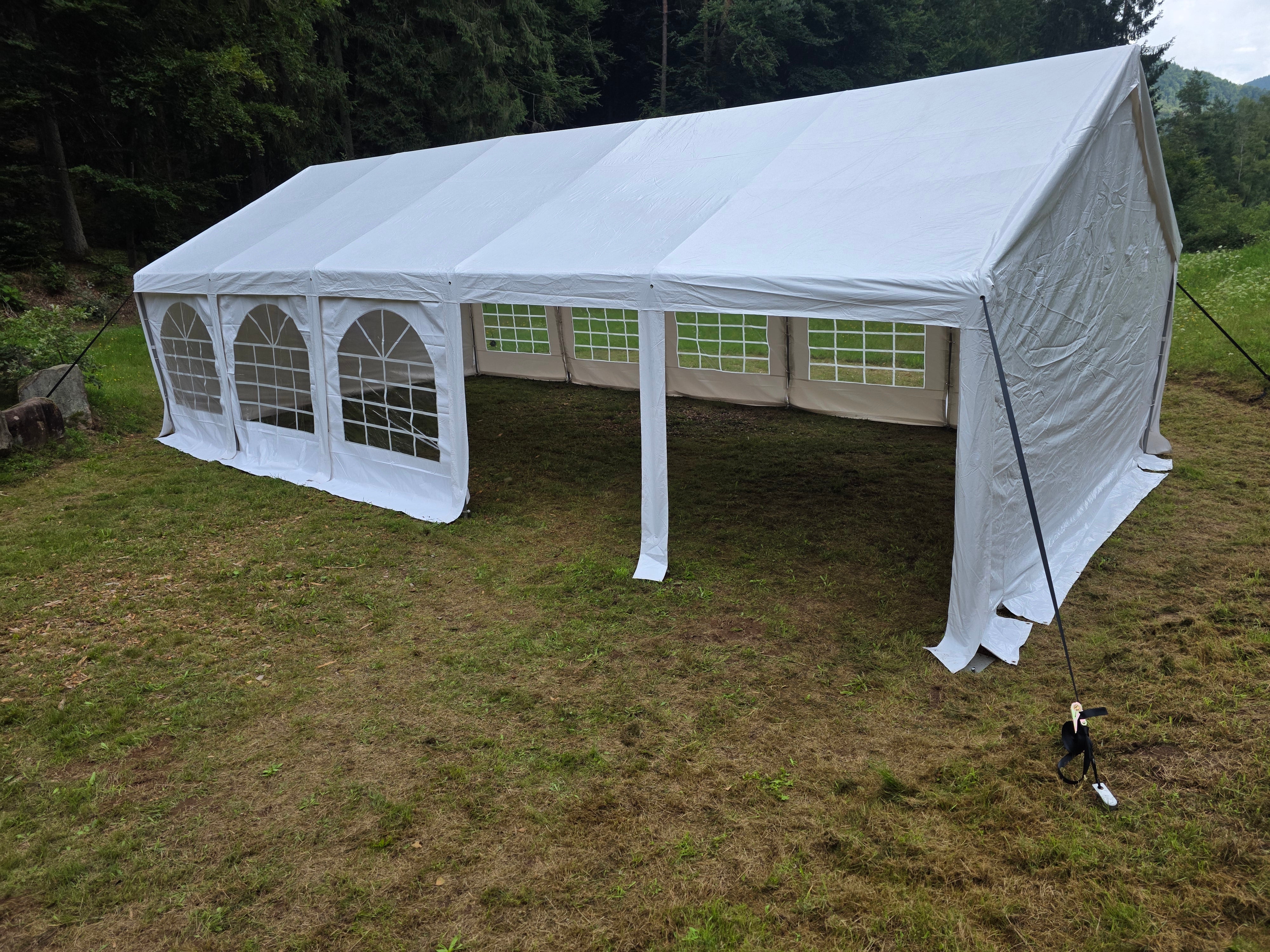 Partyzelt - Hochzeitszelt - 4x8 - 5x10 - 5x12 - Eventzelt - Pavillon - Zelt – 3