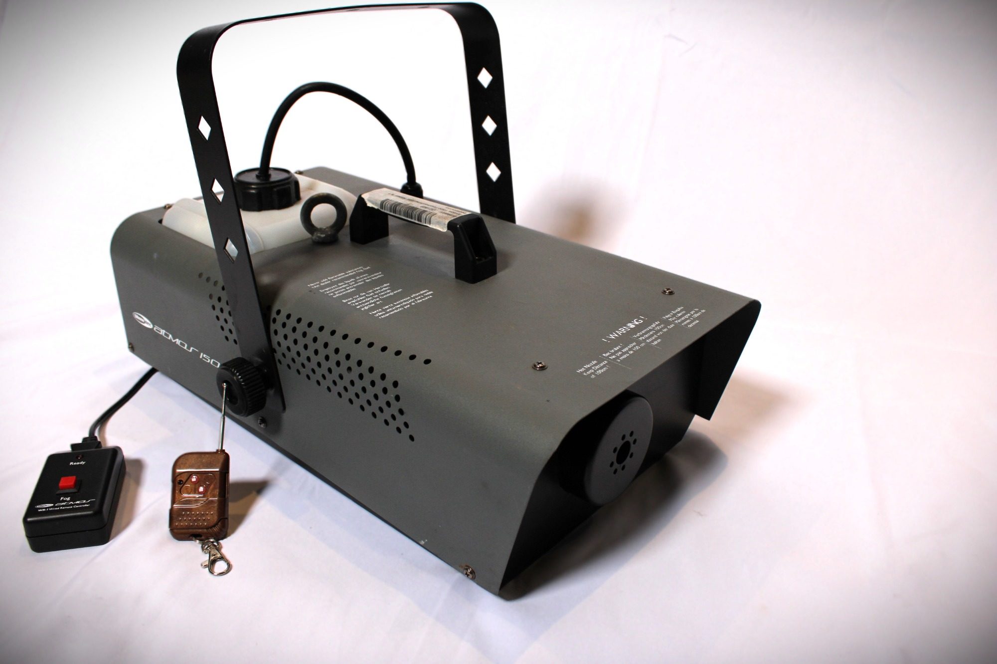 Nebelmaschine groß Beamz S1500 LED mieten – Speyer / Rhein-Neckar, ab 27 €