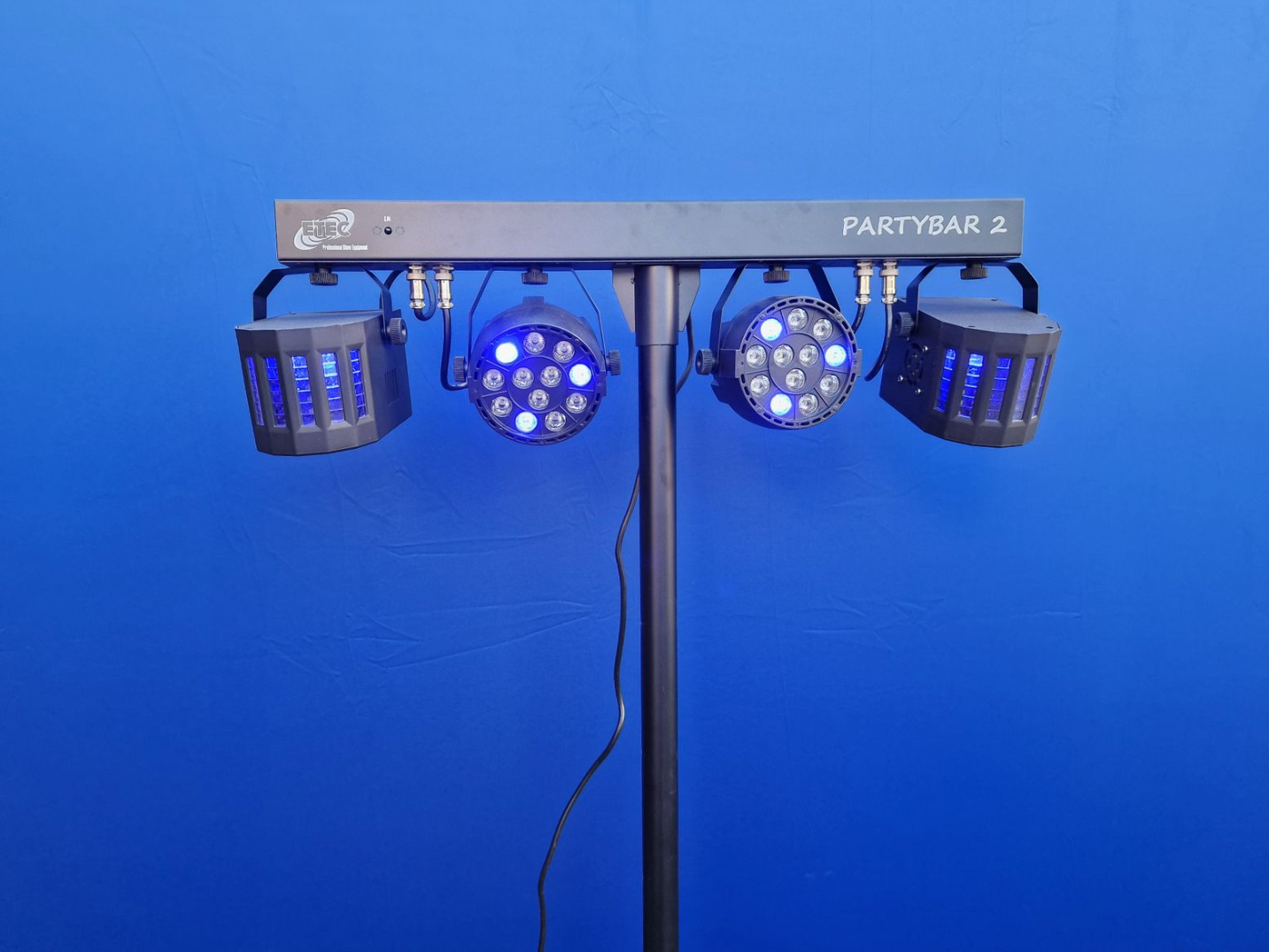 LED-Partybar mit Stativ mieten – Speyer / Rhein-Neckar, ab 15 €