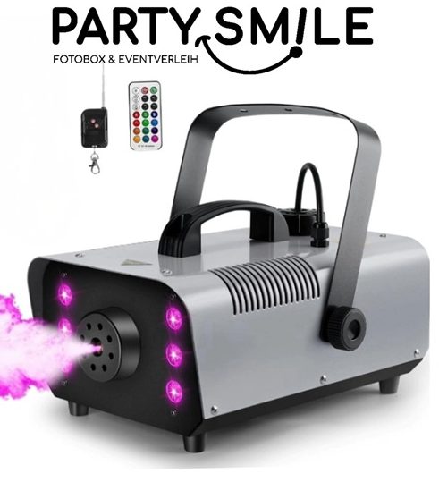 Nebelmaschine mittel mit LED mieten – Speyer / Rhein-Neckar, ab 22 €