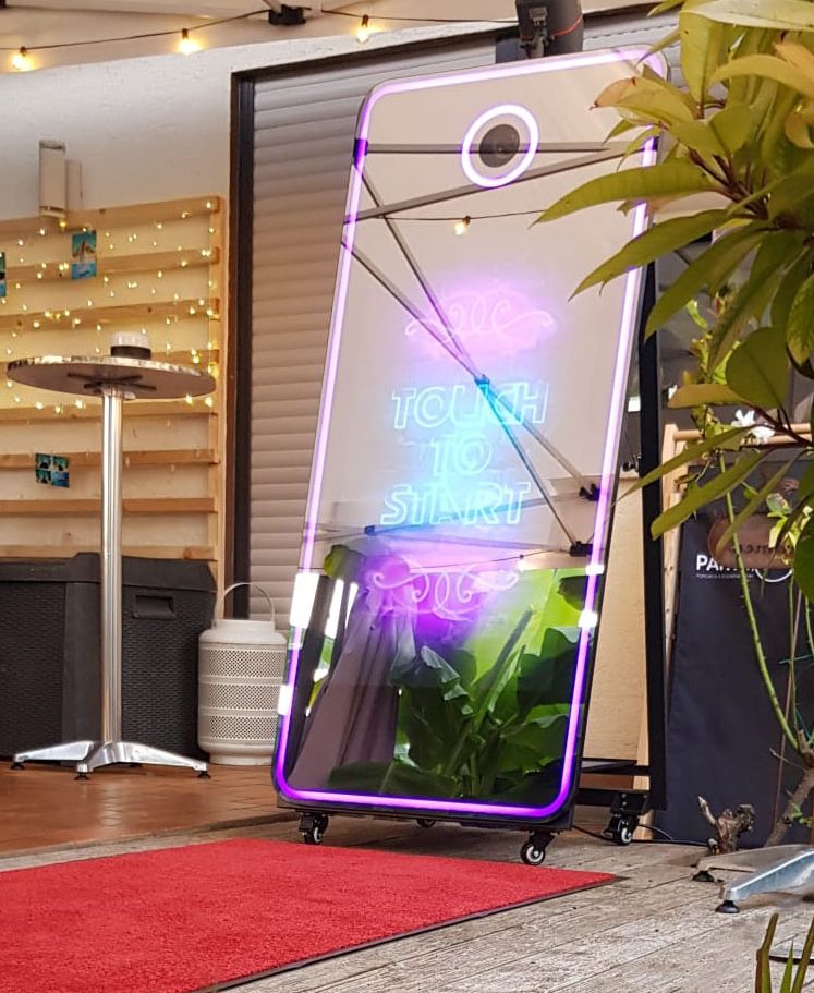 Fotospiegel Magic Mirror mieten – Speyer / Rhein-Neckar, ab 429 € – 3