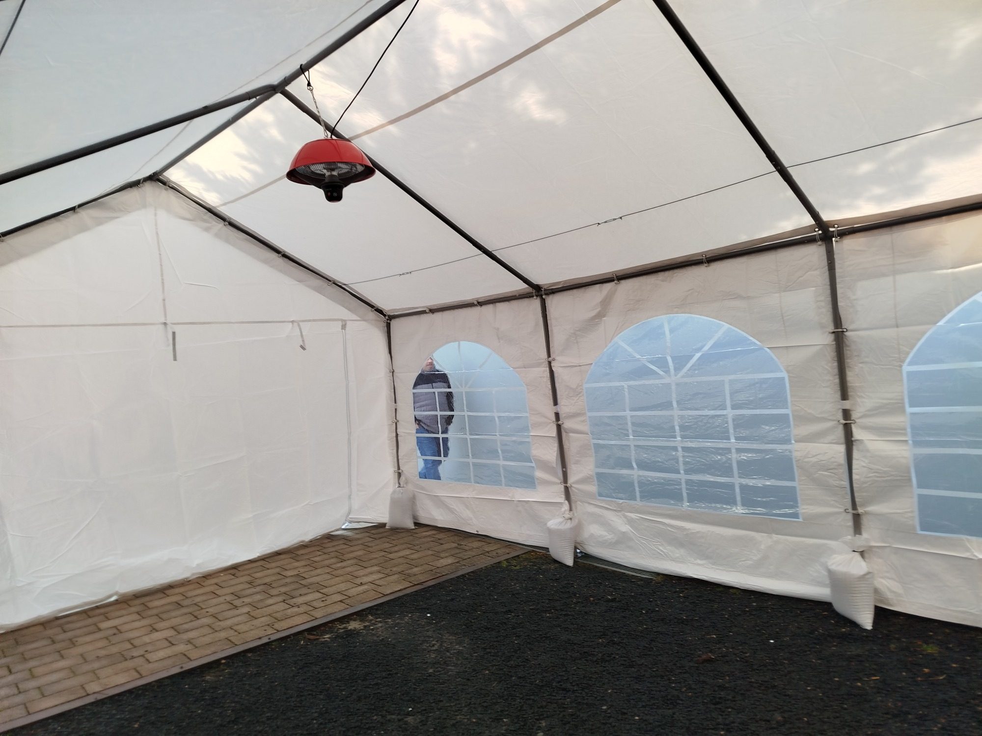 Partyzelt 4x8 m mieten – Speyer / Rhein-Neckar, ab 129 € – 2