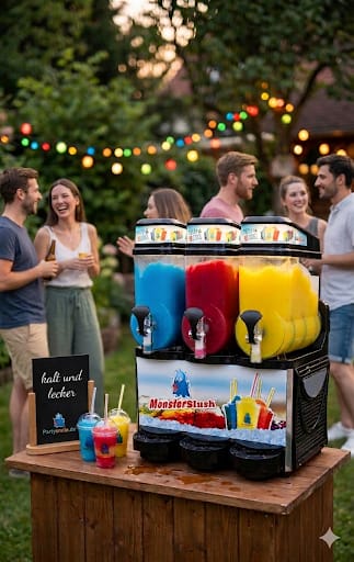 Slushmaschine 2 x 10 Liter mieten – Speyer / Rhein-Neckar, ab 70 € – 3