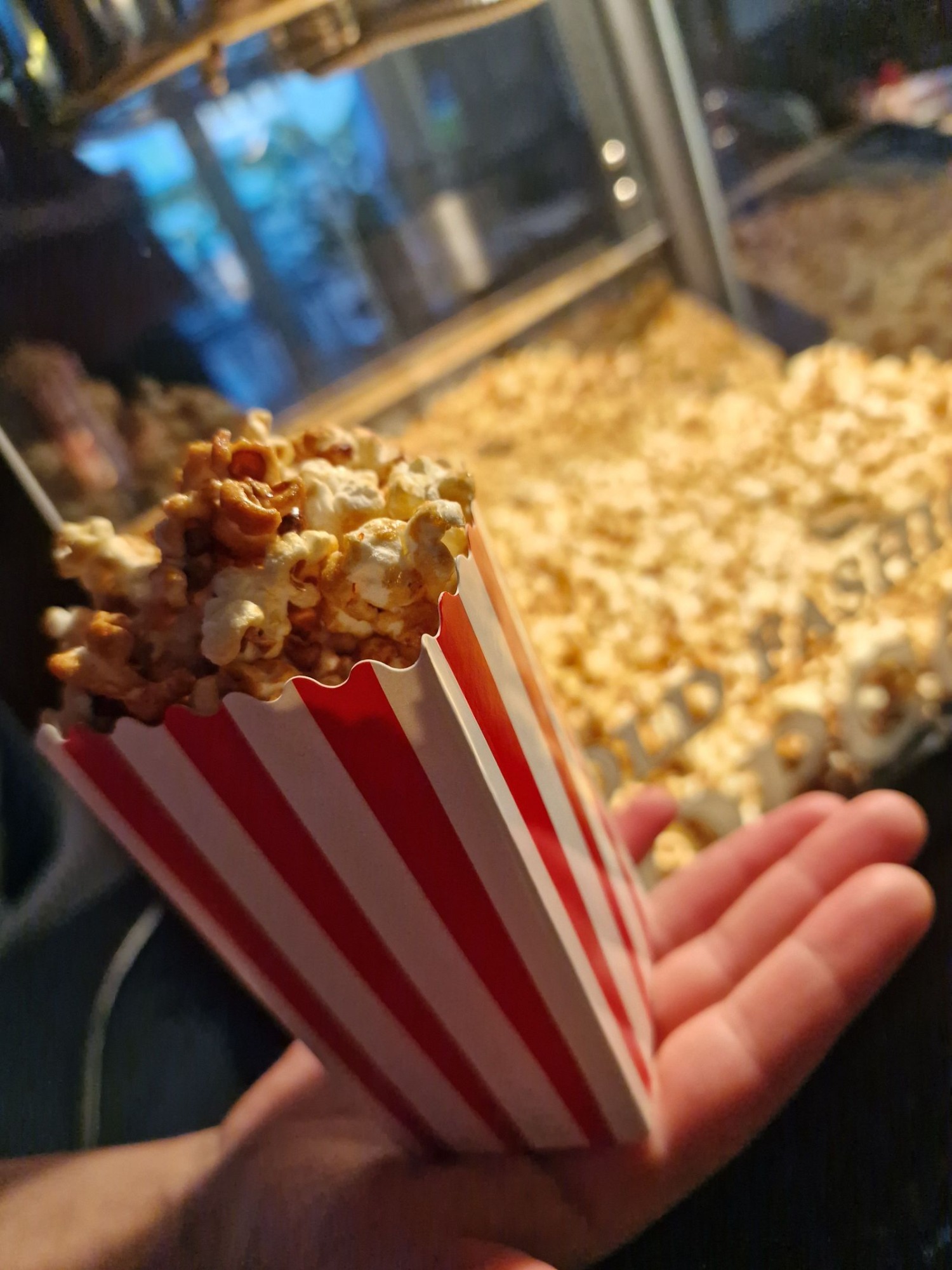 Popcornmaschine mit Wagen mieten – Speyer / Rhein-Neckar, ab 55 € – 2