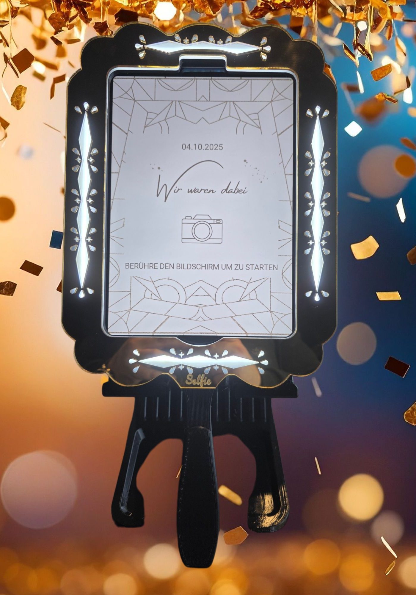 Mini-Fotobox Selfio mieten – Speyer / Rhein-Neckar, ab 269 € – 3
