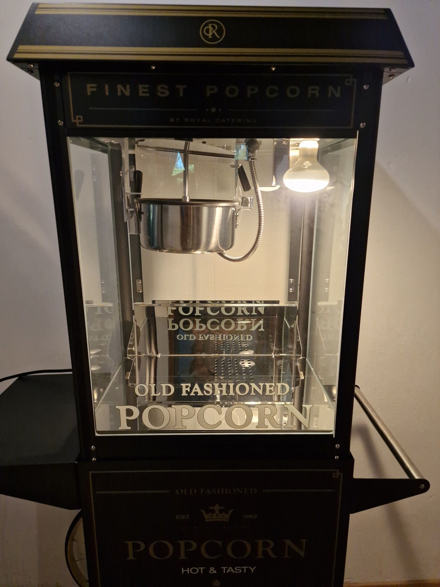 Popcornmaschine mit Wagen mieten – Speyer / Rhein-Neckar, ab 55 €