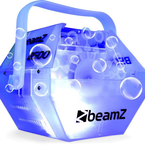 Seifenblasenmaschine mit RGB-LED mieten – Speyer / Rhein-Neckar, ab 19 €