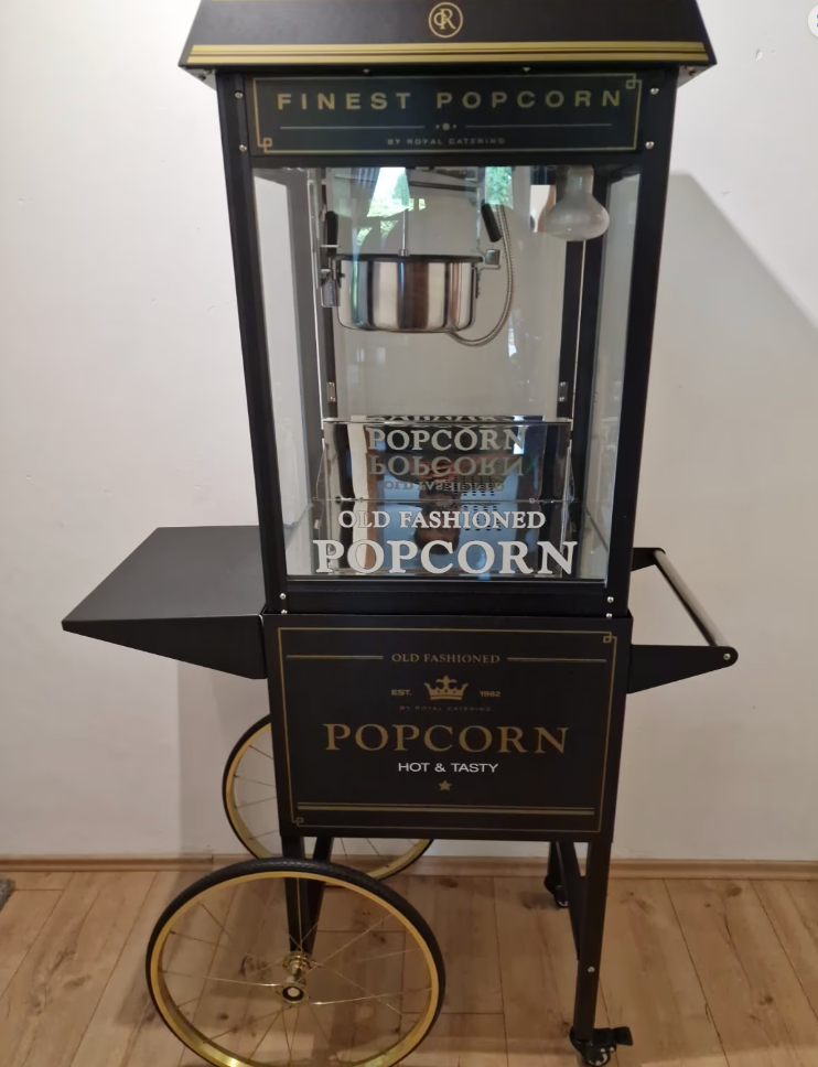 Popcornmaschine mit Wagen mieten – Speyer / Rhein-Neckar, ab 55 € – 4
