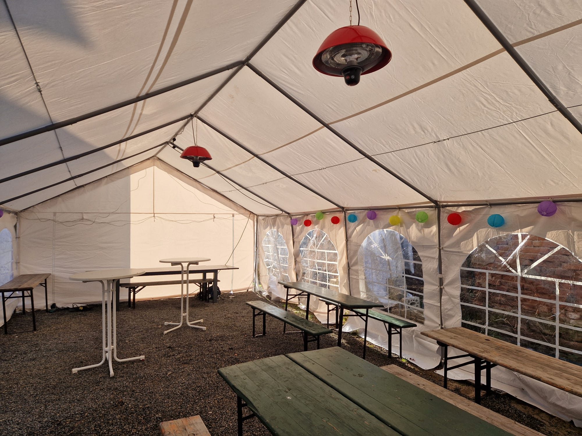 Partyzelt 5x10 m mieten – Speyer / Rhein-Neckar, ab 169 € – 3