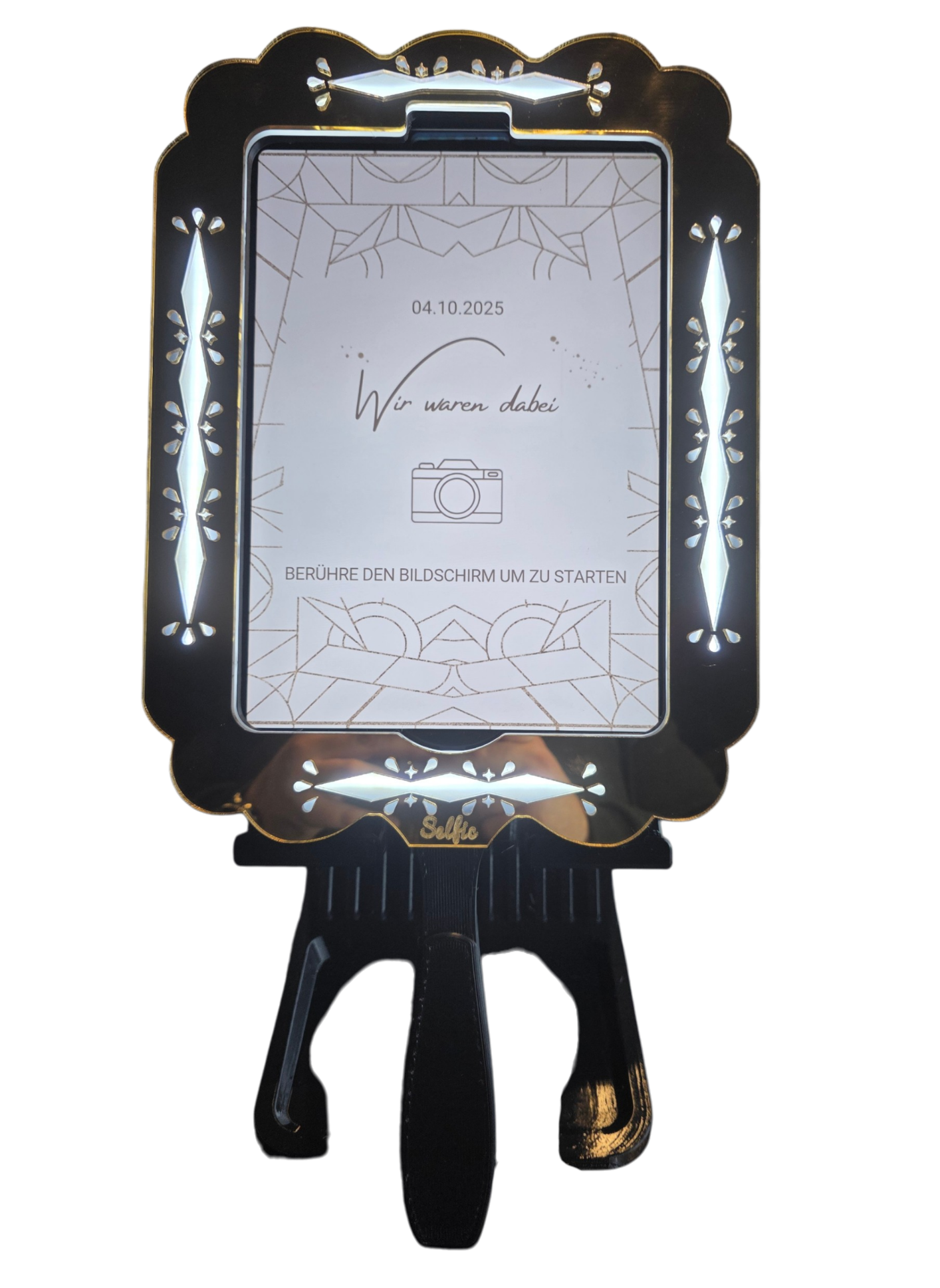 Mini-Fotobox Selfio mieten – Speyer / Rhein-Neckar, ab 269 € – 4