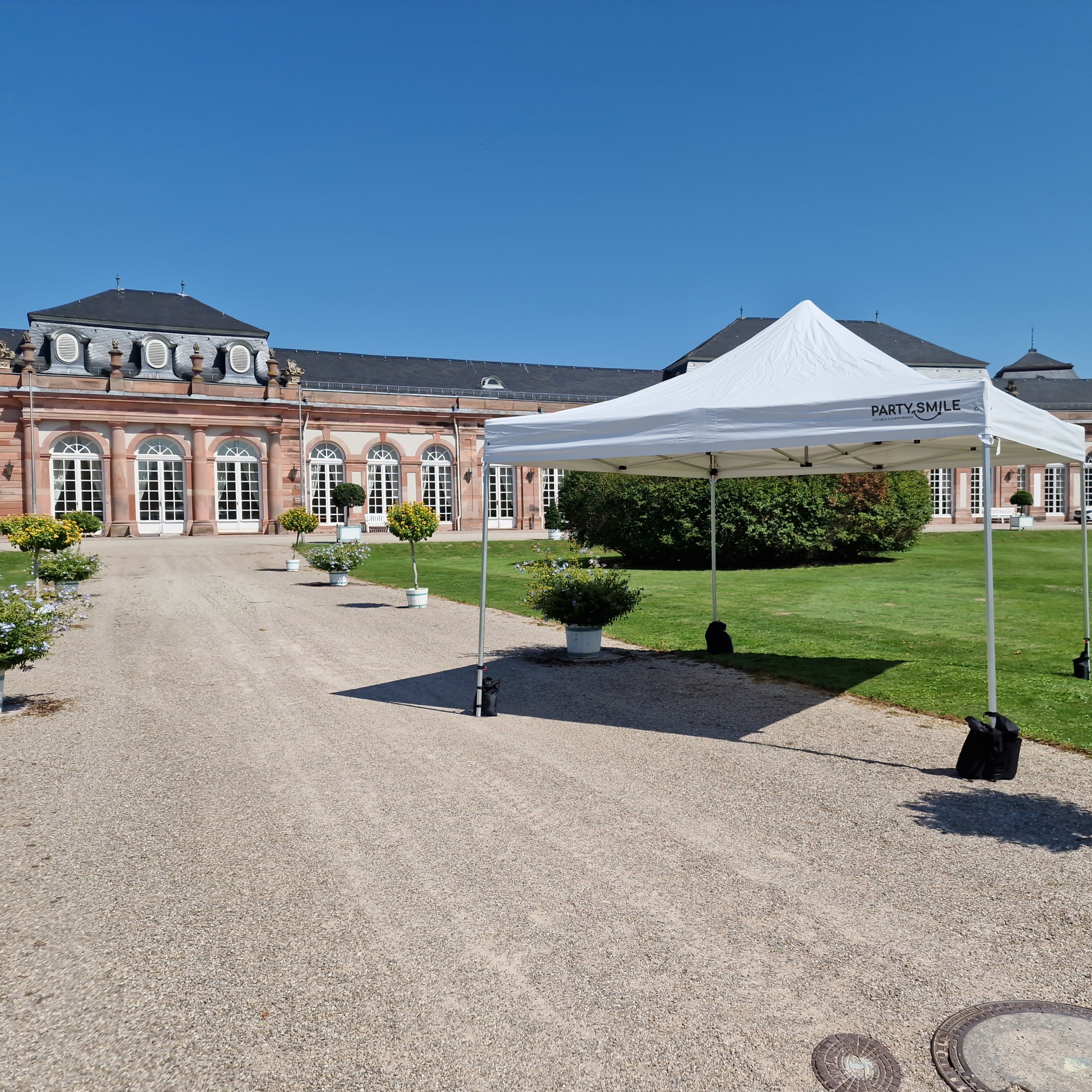 Faltzelt / Pavillon mieten ab 30 € – inkl. Seitenwände | Wochenende zum Festpreis (3x3, 3x6, 4x4, 4x8 m)