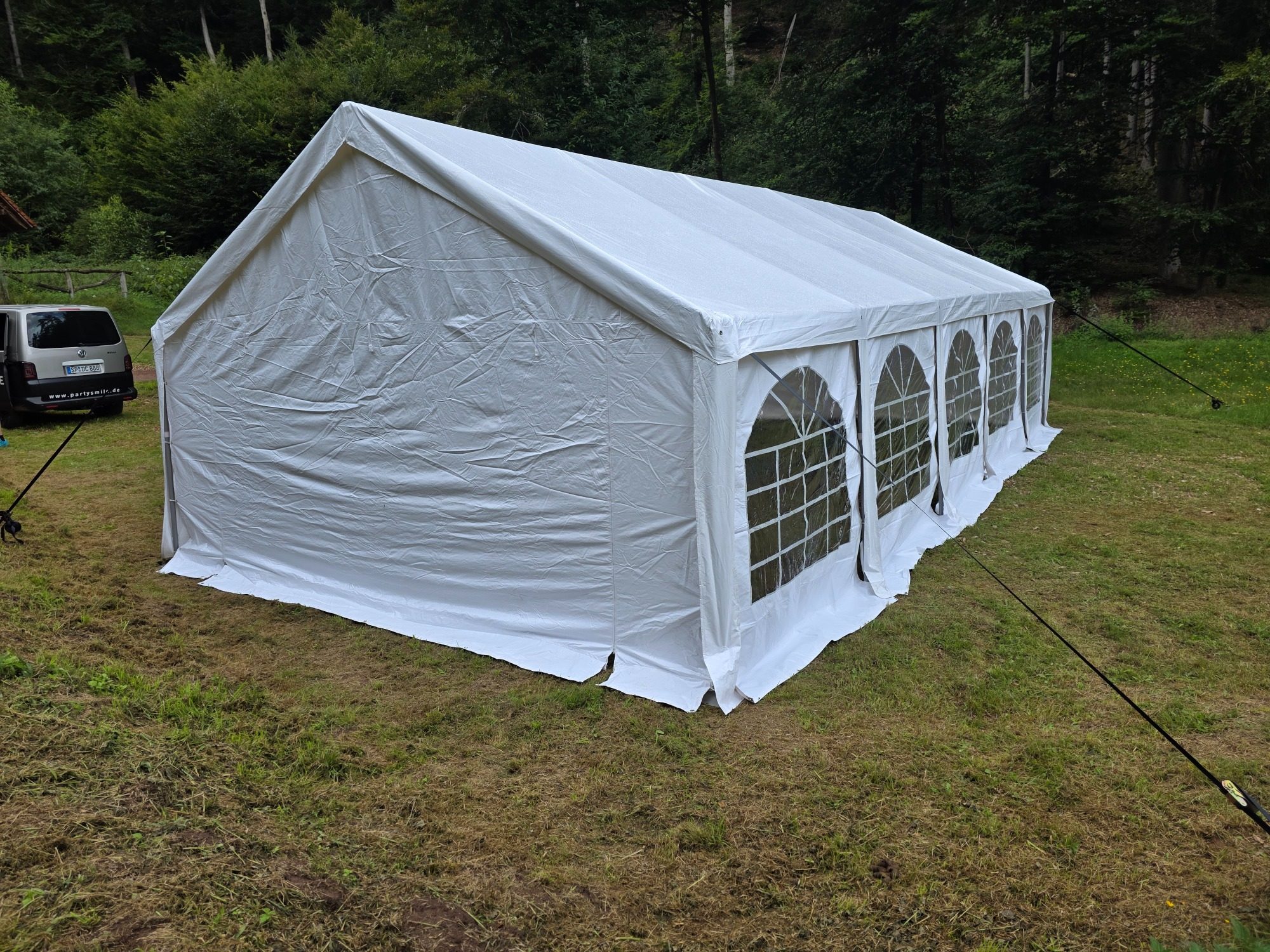 Partyzelt 5x10 m mieten – Speyer / Rhein-Neckar, ab 169 € – 4