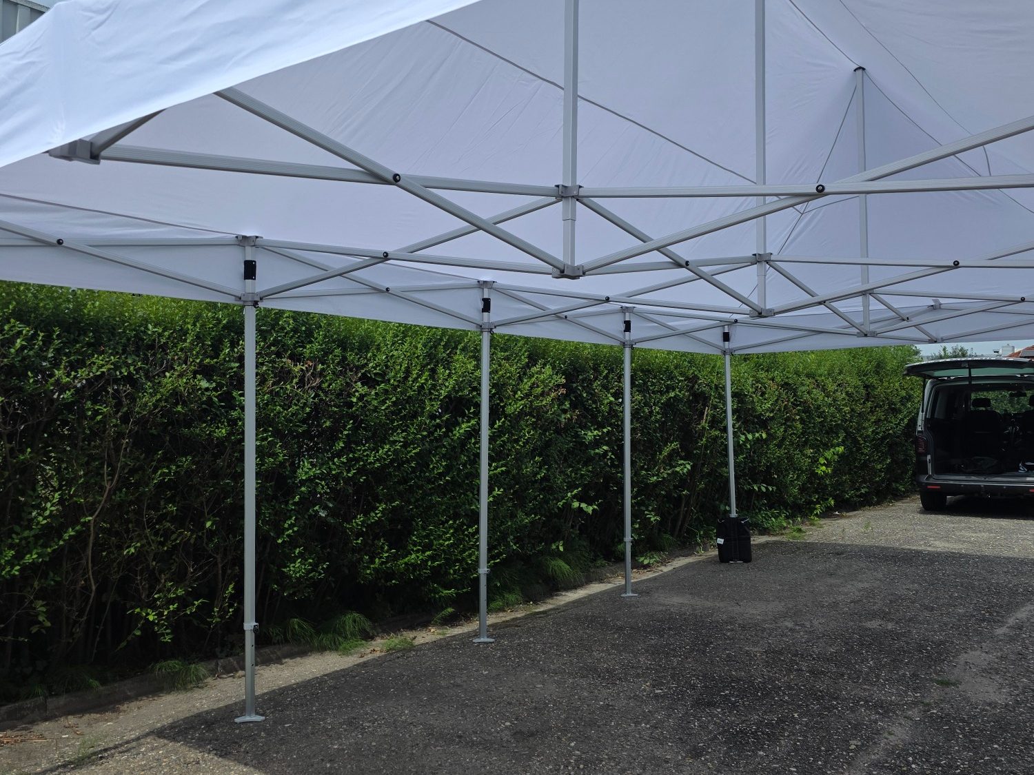 Faltzelt 4x8 m mieten – Speyer / Rhein-Neckar, ab 139 € – 4