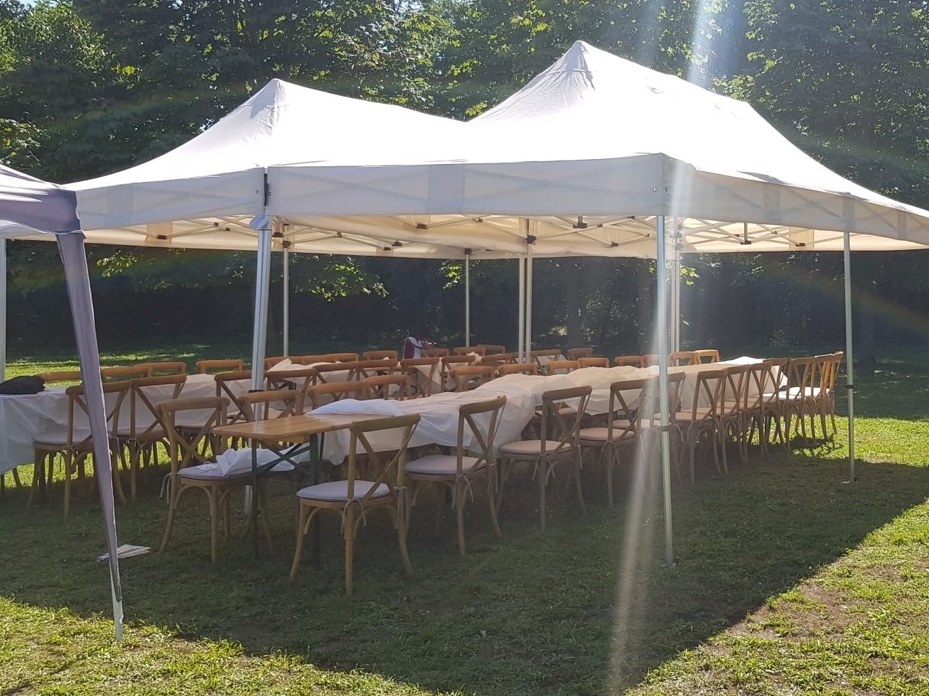 Faltzelt 3x6 m mieten – Speyer / Rhein-Neckar, ab 60 € – 2