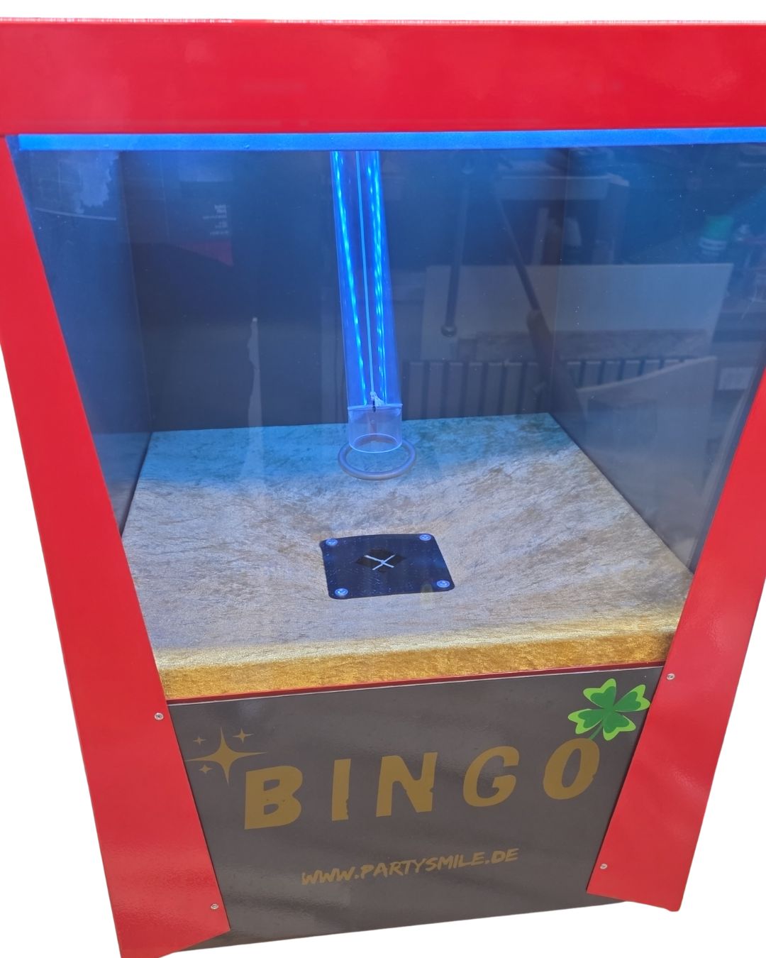 Bingomaschine 90er-System mit LED mieten – Speyer / Rhein-Neckar, ab 99 €