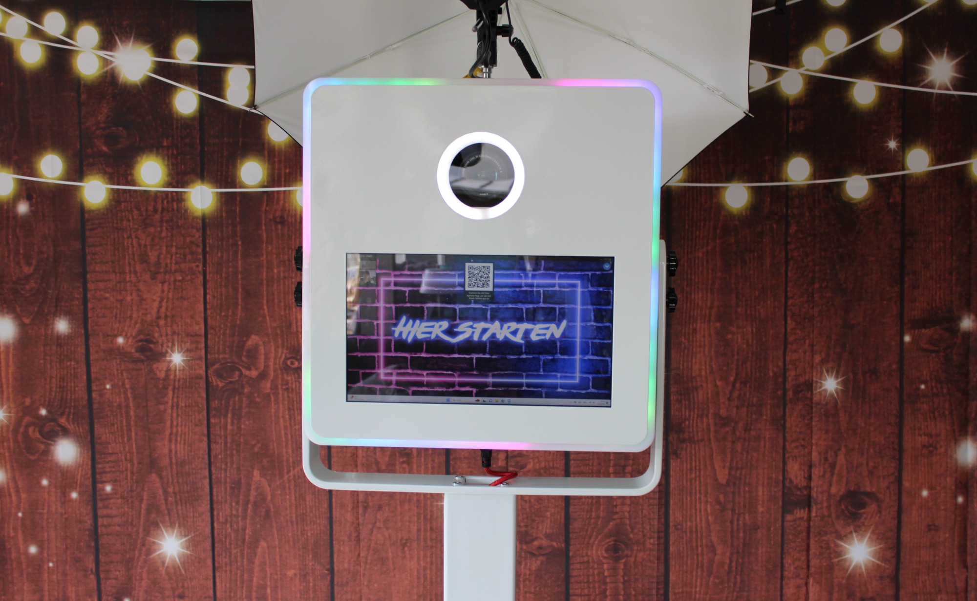 Fotobox Smilo mit Spiegelreflexkamera mieten – Speyer / Rhein-Neckar, ab 299 € – 2