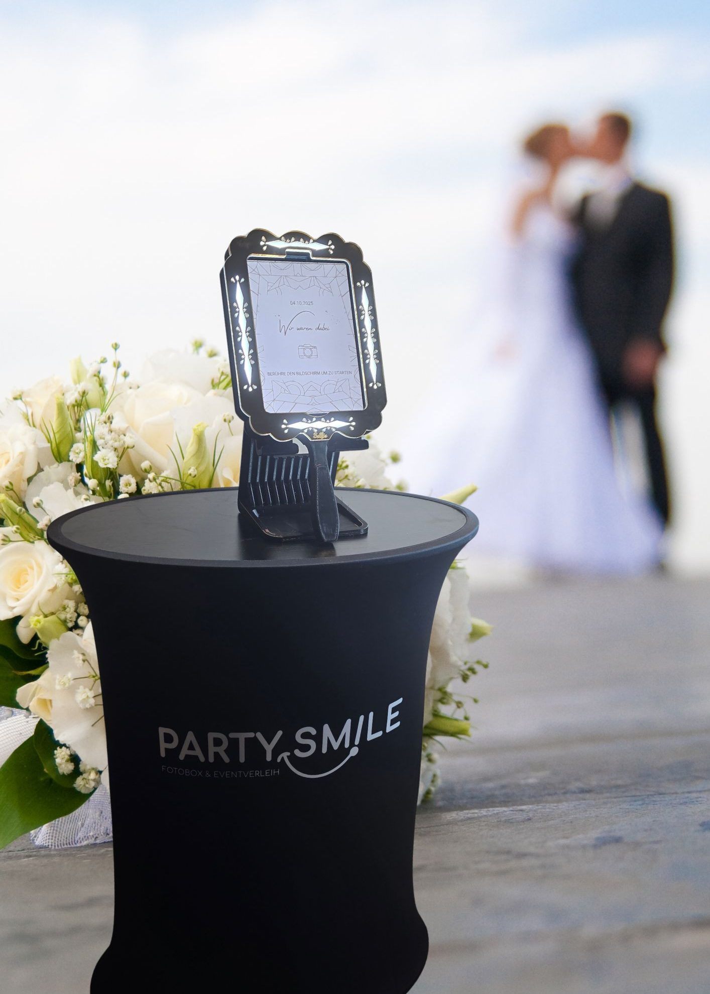 Mini-Fotobox Selfio mieten – Speyer / Rhein-Neckar, ab 269 € – 5