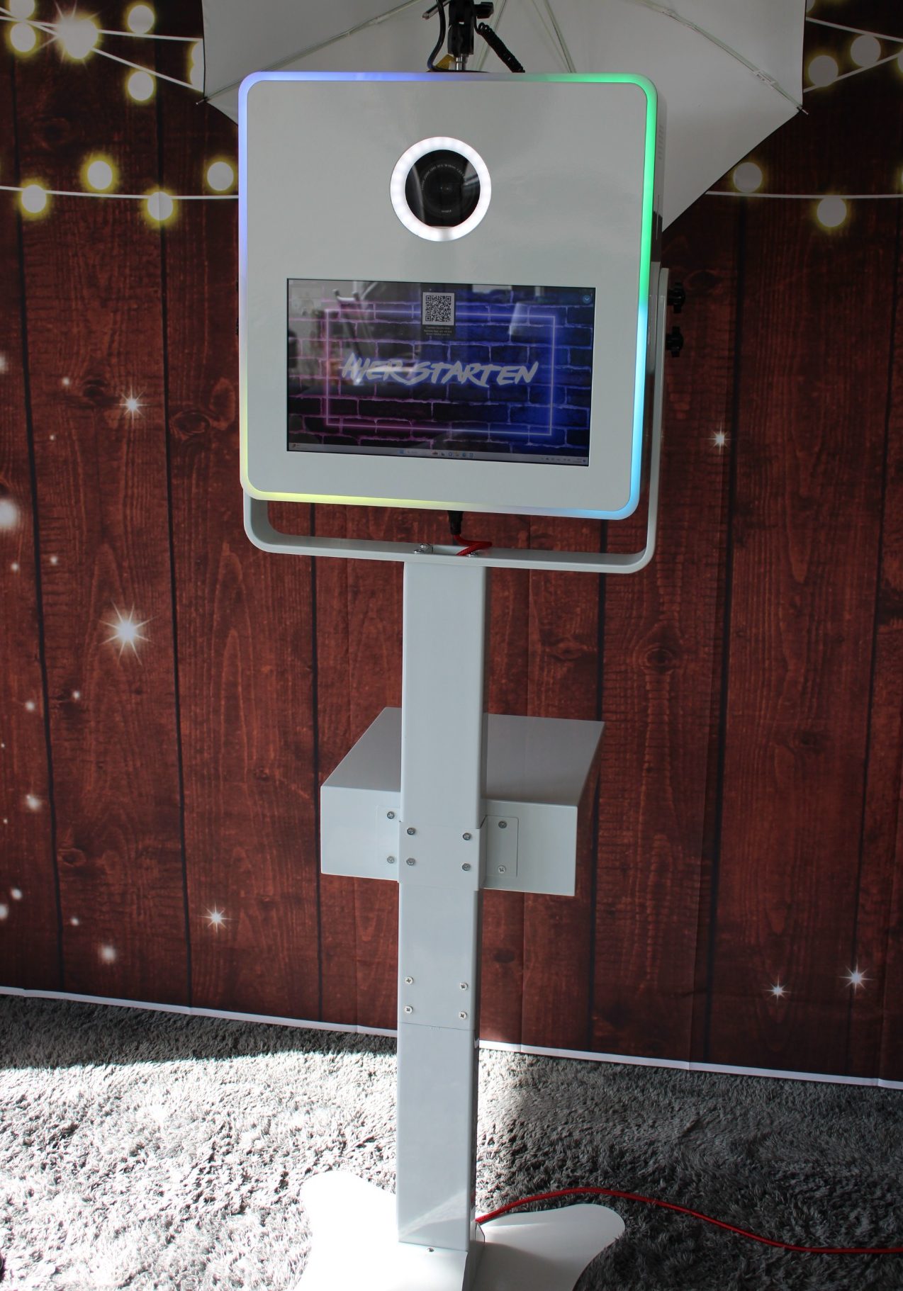 Fotobox Smilo mit Spiegelreflexkamera mieten – Speyer / Rhein-Neckar, ab 299 €