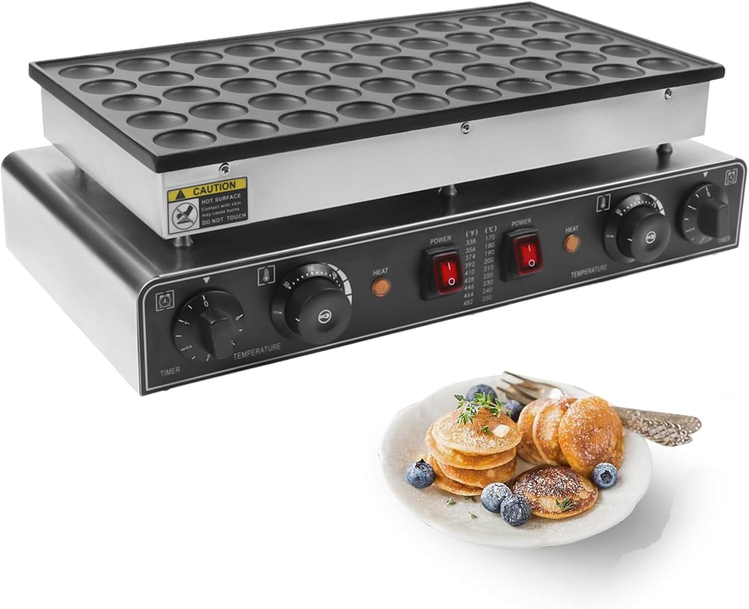 Mini-Pancake-Maschine: Einfach mieten, Gäste begeistern – 2