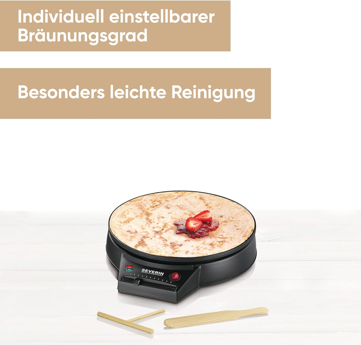 Crepe Maker für Ihr Event jetzt buchen – 4