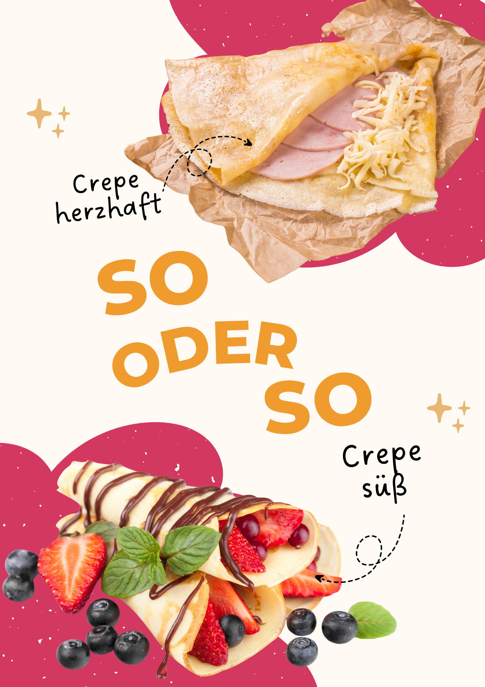 Crepe Maker für Ihr Event jetzt buchen