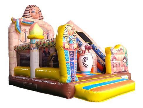 Hüpfburg Ägypten Pharao Pyramide mit Rutsche Profi Hüpfburgen inkl. Zubehör – 2