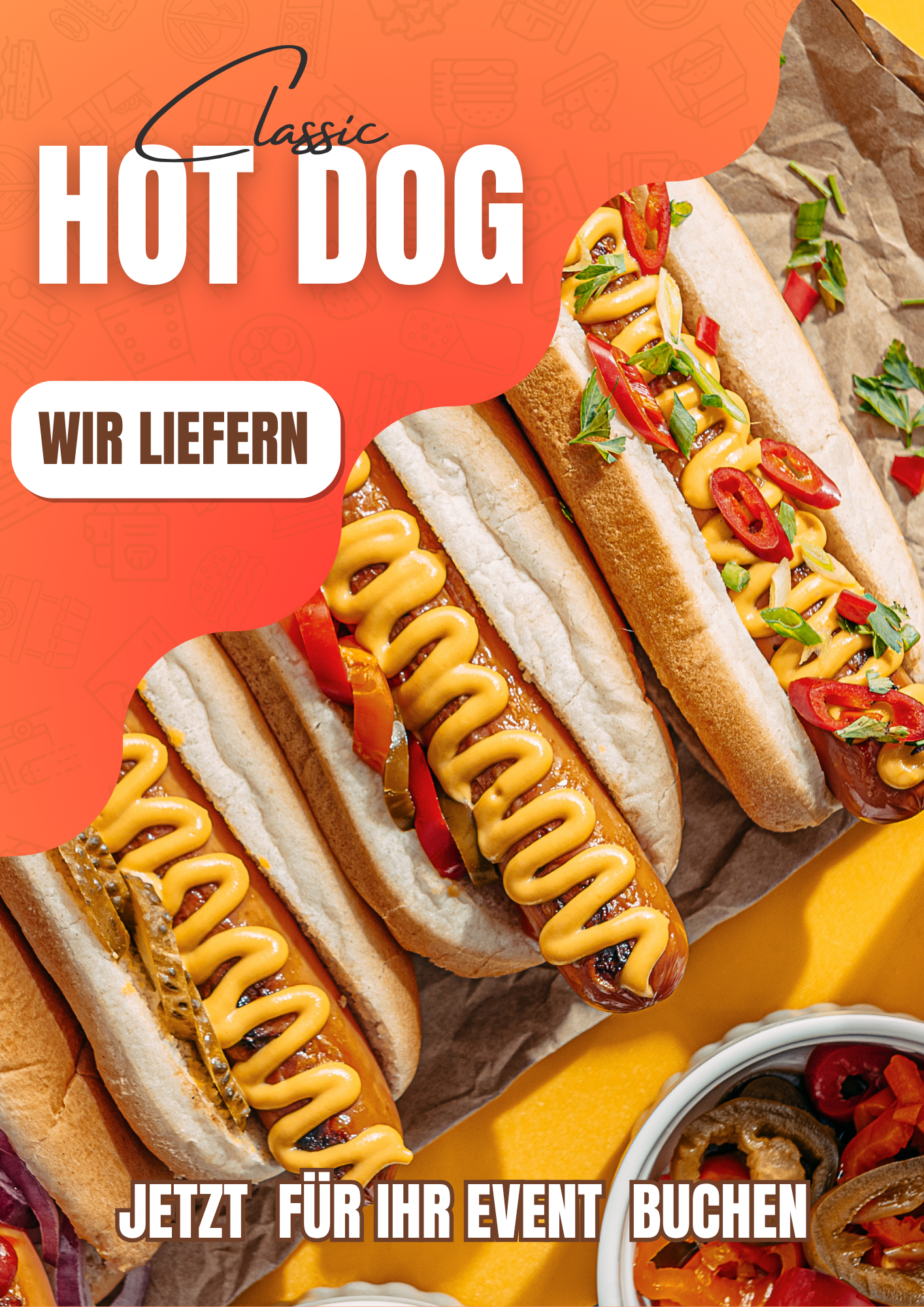 Hot-Dog-Maschine XXL für Ihr Event – jetzt mieten