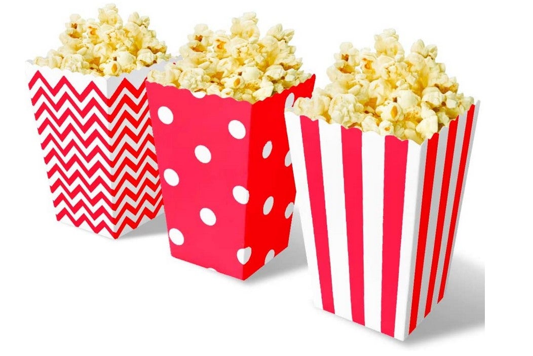 Profi Popcornmaschine mit Wagen Popcornmaker XXL Fun Food Event Party Messe frisches warmes Popcorn – 3
