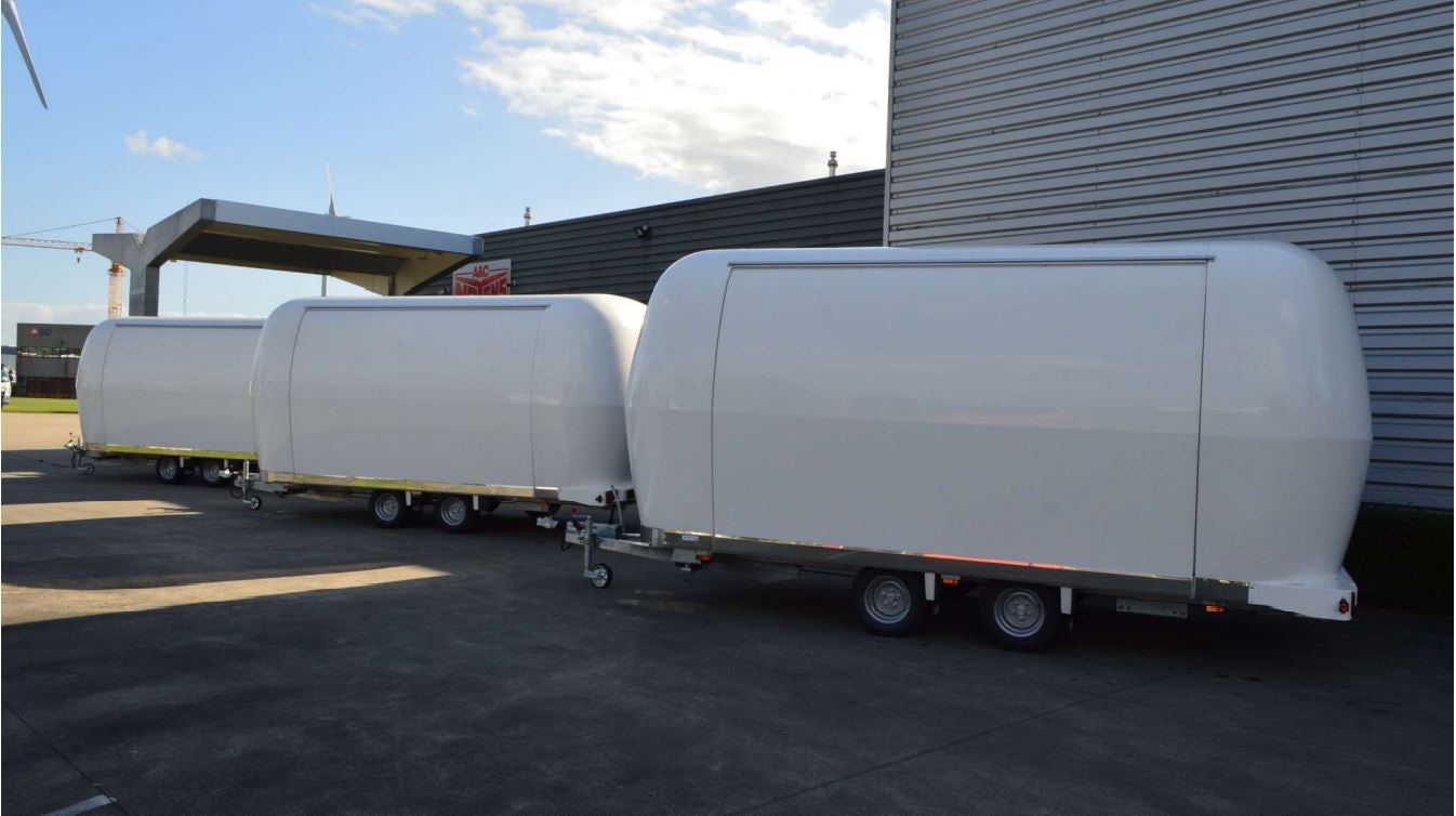 Show- / Promotion- / Bühnentruck / mobileBühne / Promotionanhänger – 2