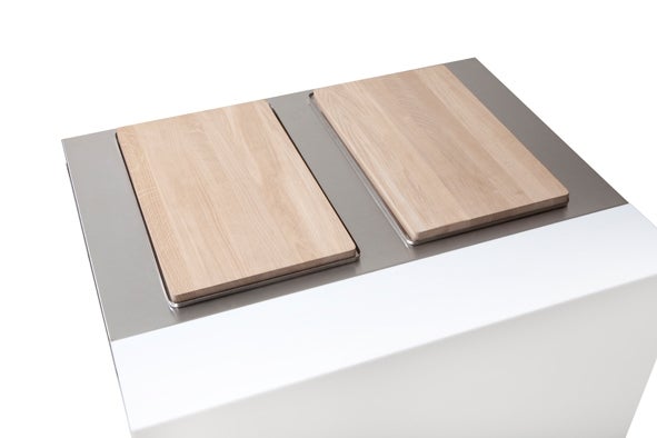 Theke "CateringStar" funktionale Arbeitsfläche – 2