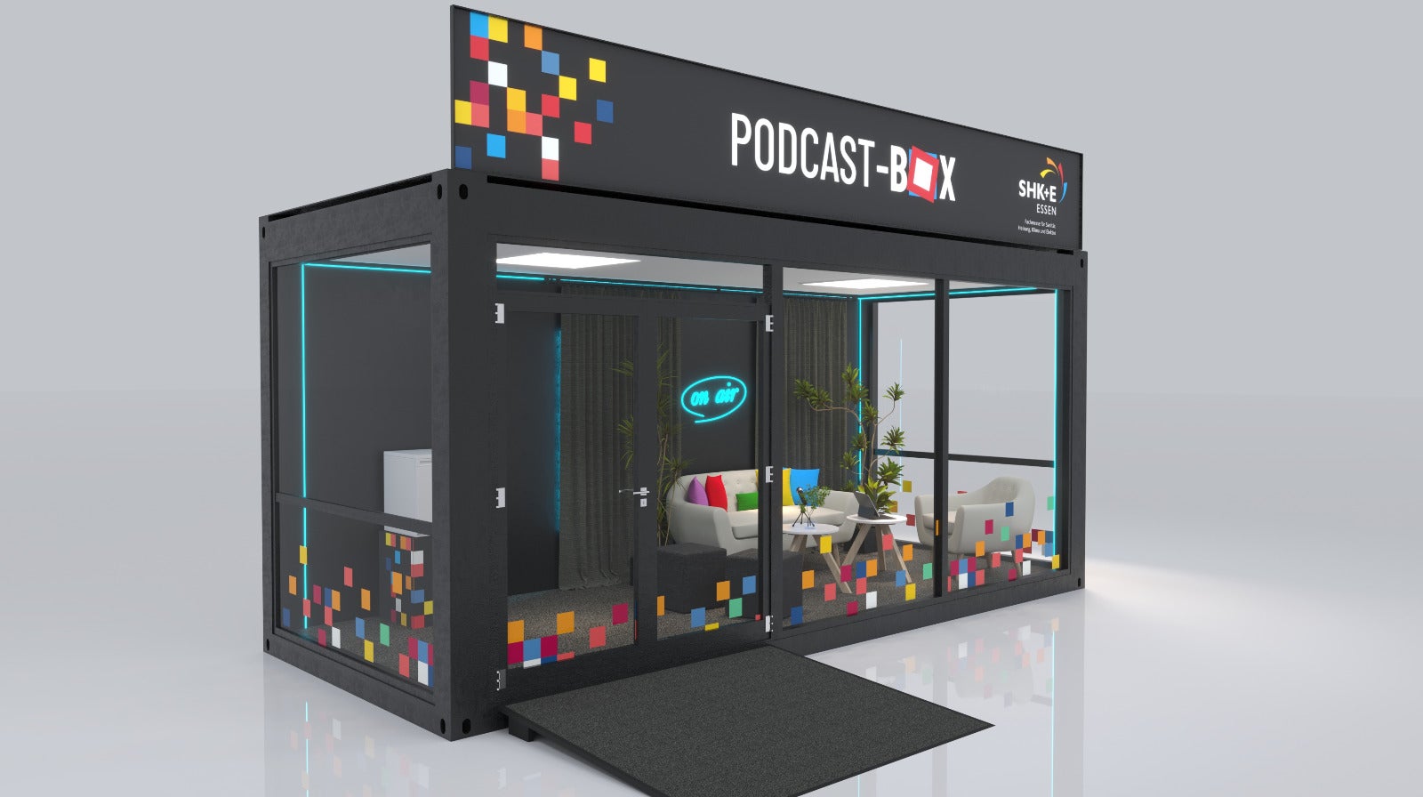 Podcast-Glascontainer – 3