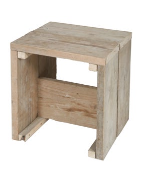 Loungehocker Wood - Holzmöbel