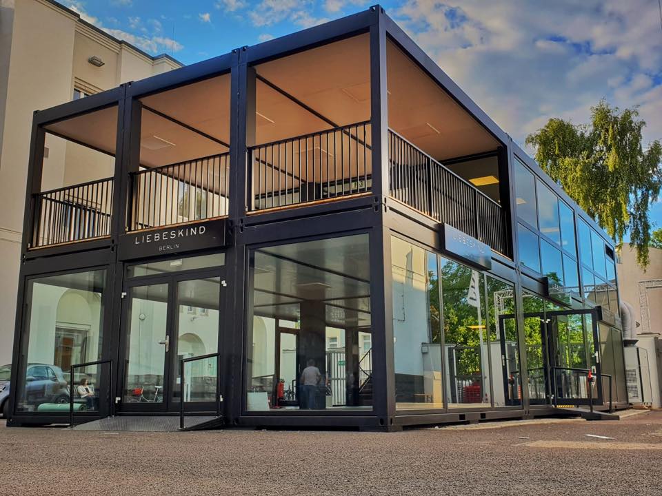 Eventcontainer, Glascontainer, VIP Lounge, Hospitality, mobile Räume, Roadshow – 4