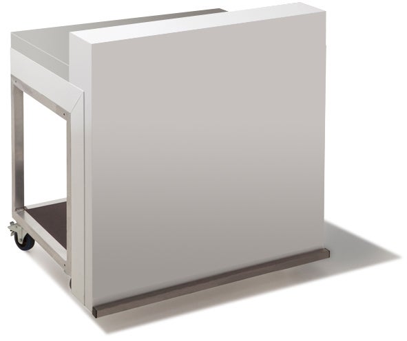 Theke "CateringStar" Arbeitsfläche Edelstahl – 2