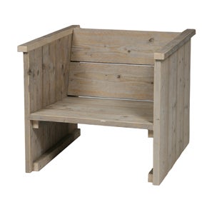 Loungesessel Wood - Holzmöbel – 4