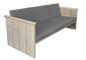Loungesofa Wood - Holzmöbel – 4