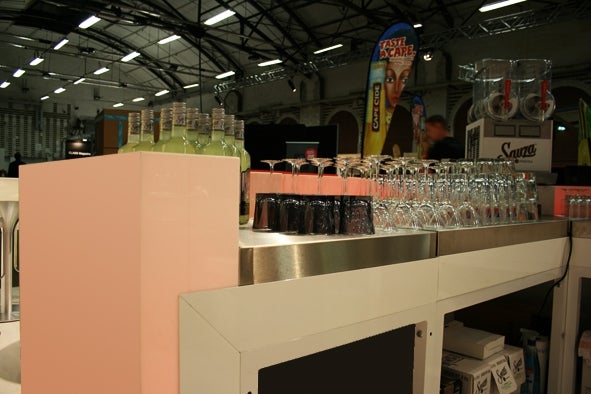 Theke "CateringStar" Arbeitsfläche Edelstahl – 3
