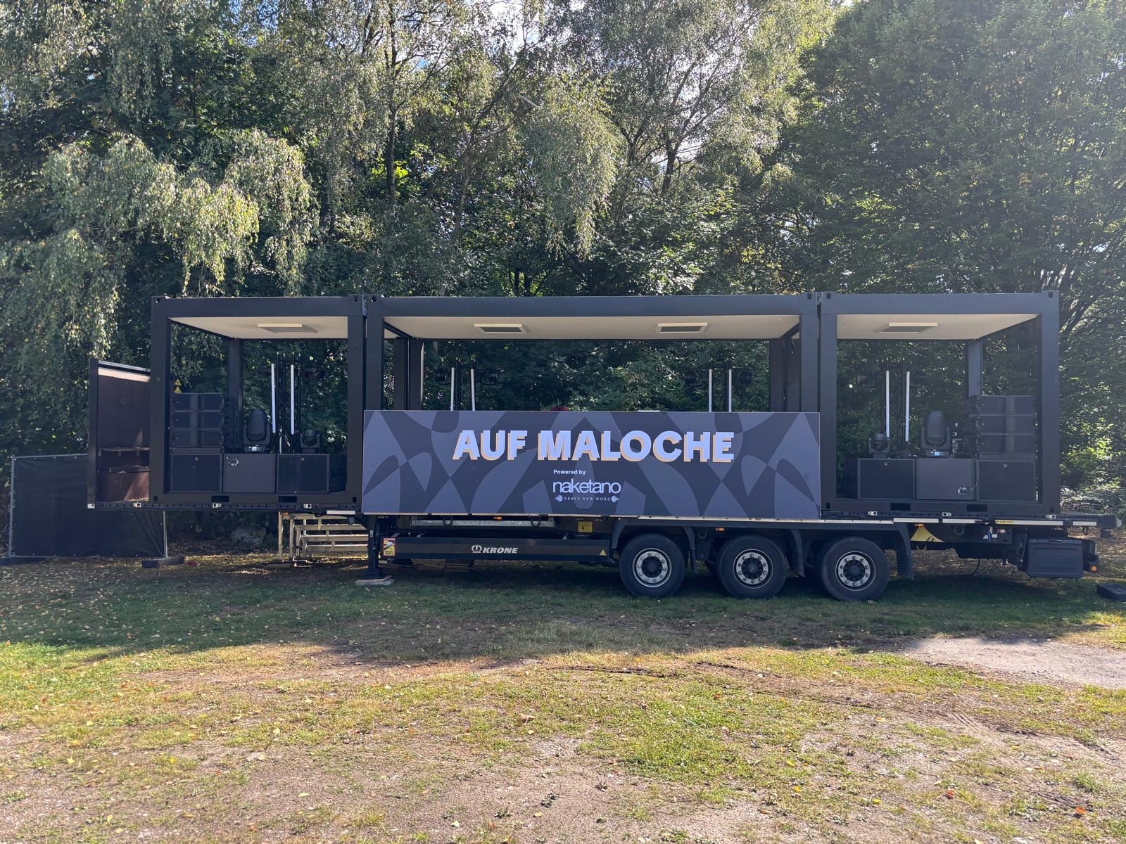 mobile Bühnen aus Containern – 2