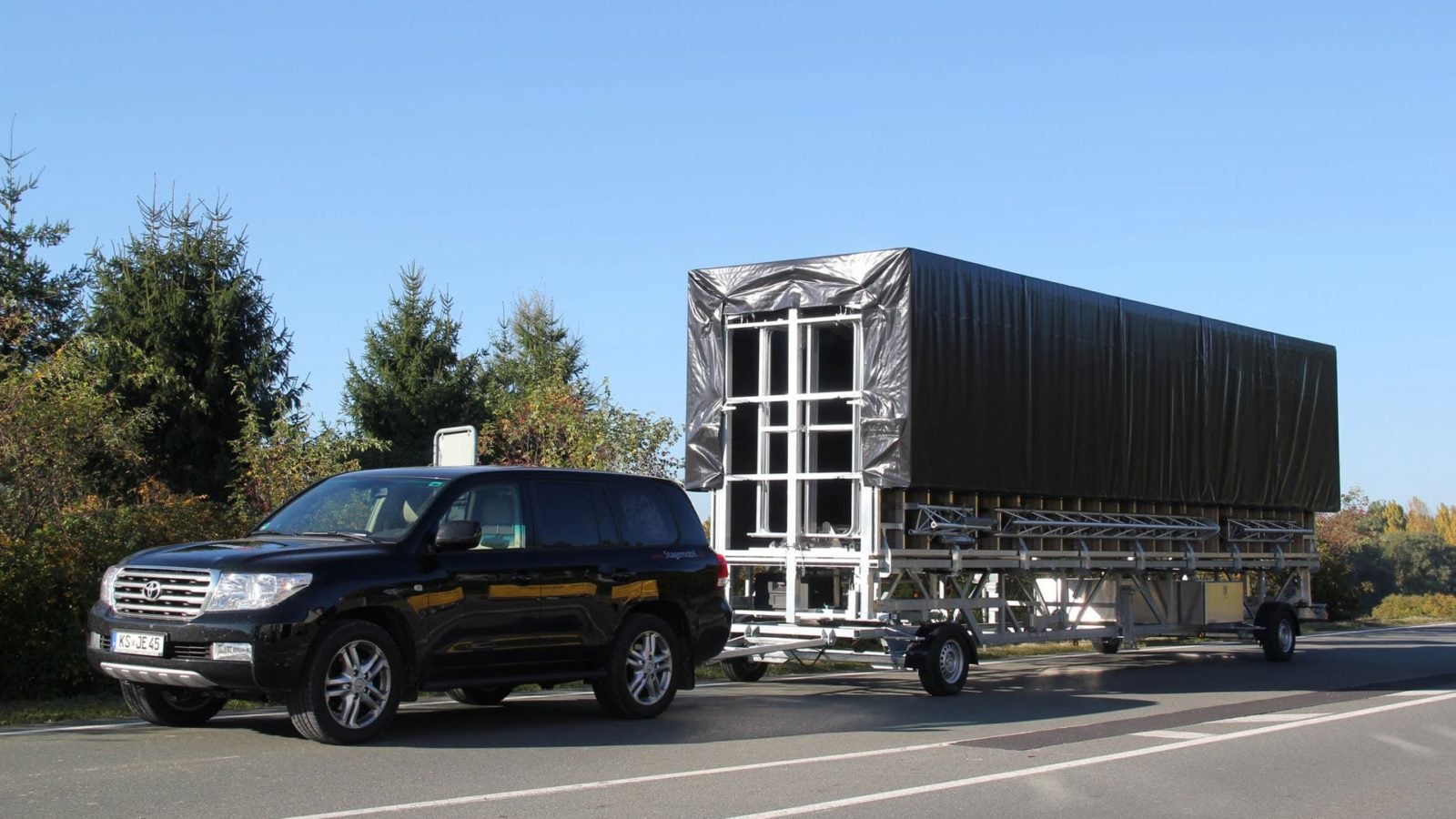 mobile Bühne 61m² - STAGEMOBIL XXL – 2