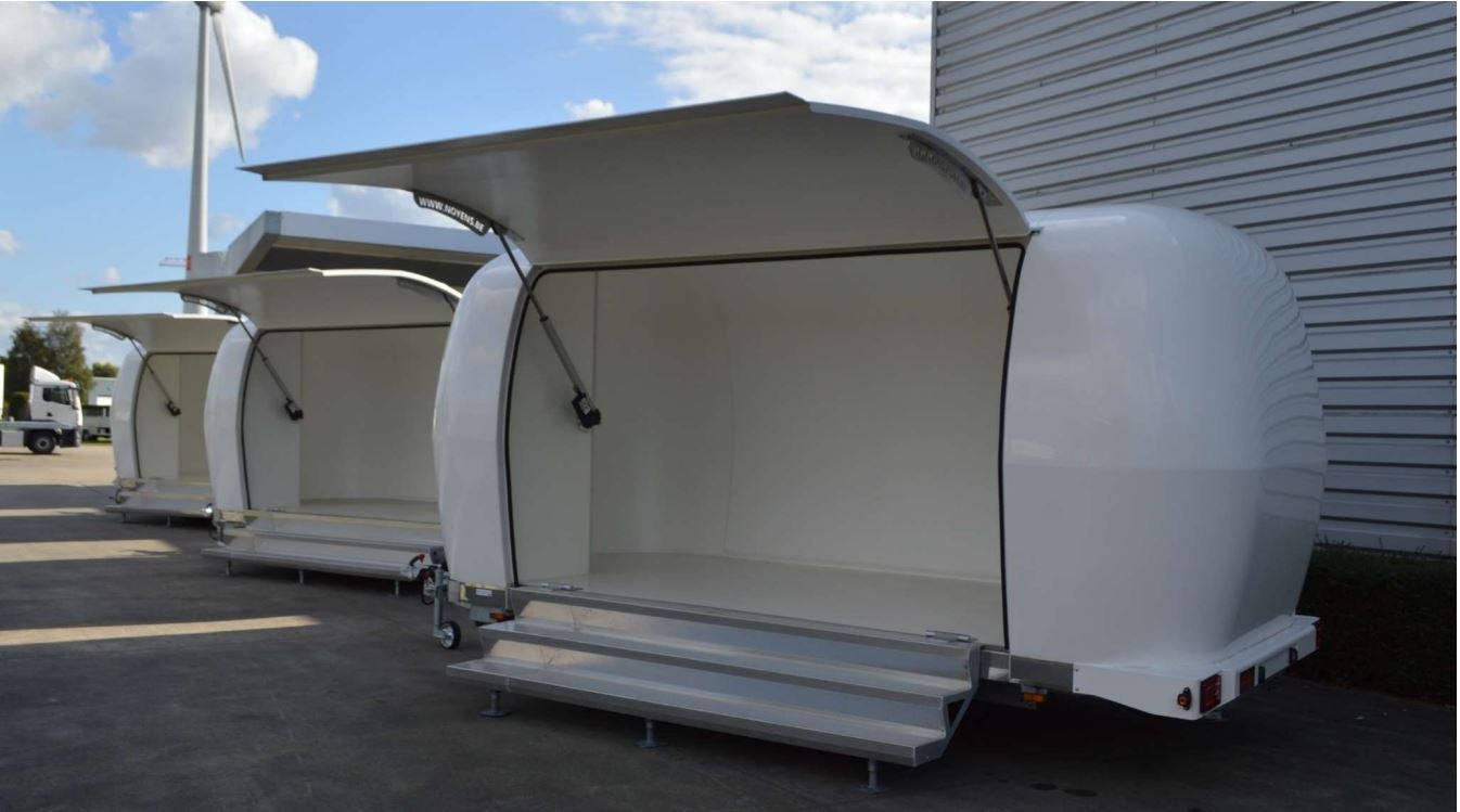 Show- / Promotion- / Bühnentruck / mobileBühne / Promotionanhänger