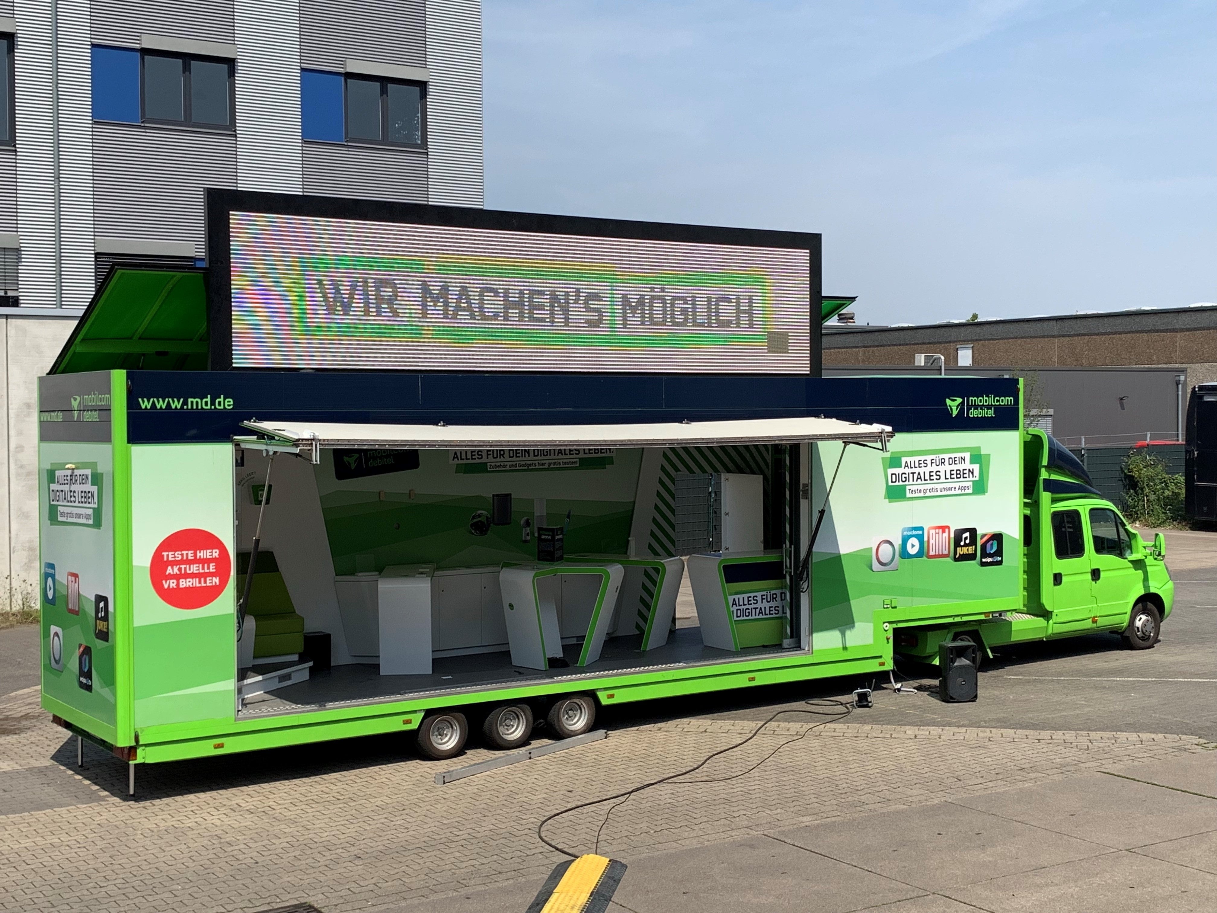 Show 2 & 3 // LED Screen- , Event-, Promotion-, Konferenz-, Messe-, Party-, Showtruck und mobile VIP Lounge – 2