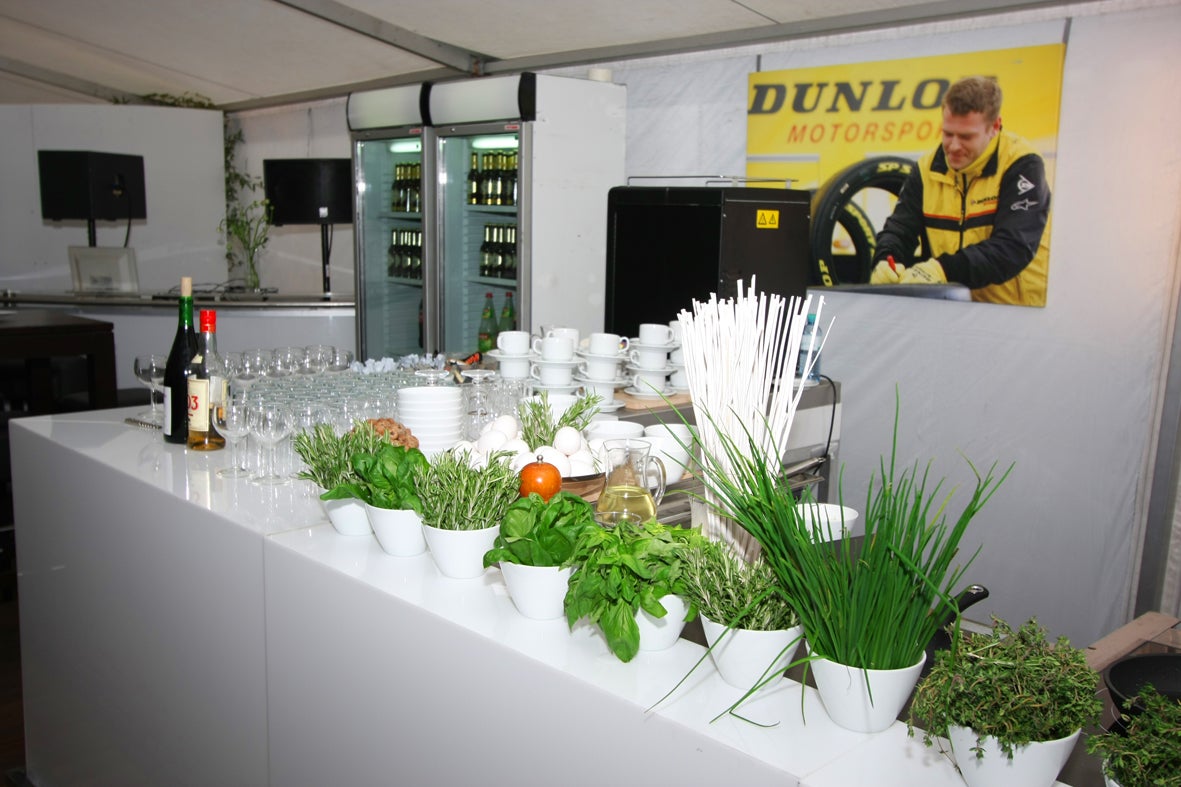 Theke "CateringStar" Arbeitsfläche zum Schneiden, Warmhalten und Kühlen – 3