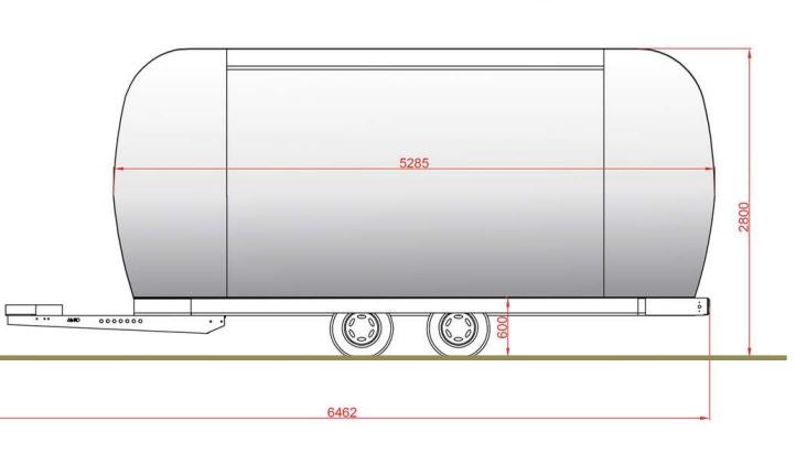 Show- / Promotion- / Bühnentruck / mobileBühne / Promotionanhänger – 3